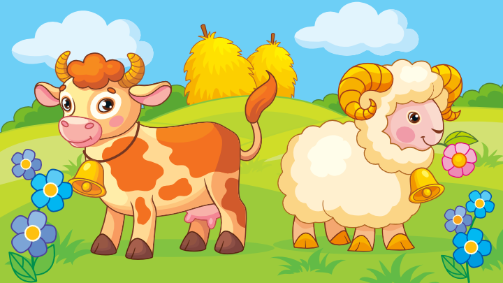 Coloring Book: Kids & Toddlers background