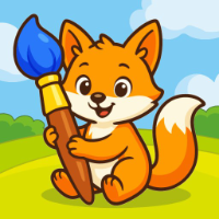 Coloring Book: Kids & Toddlers